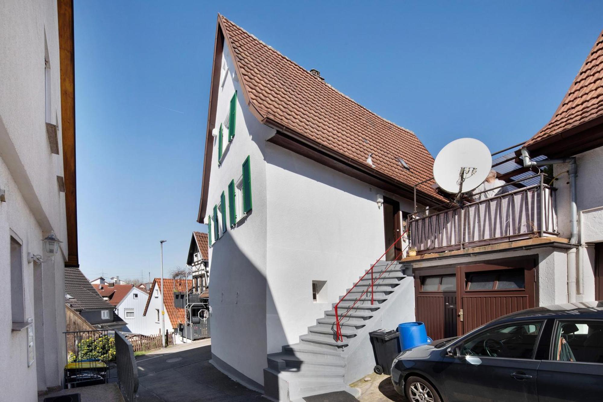 Apartmenthaus Ferienwohnungen Sila Вайнщад Екстериор снимка